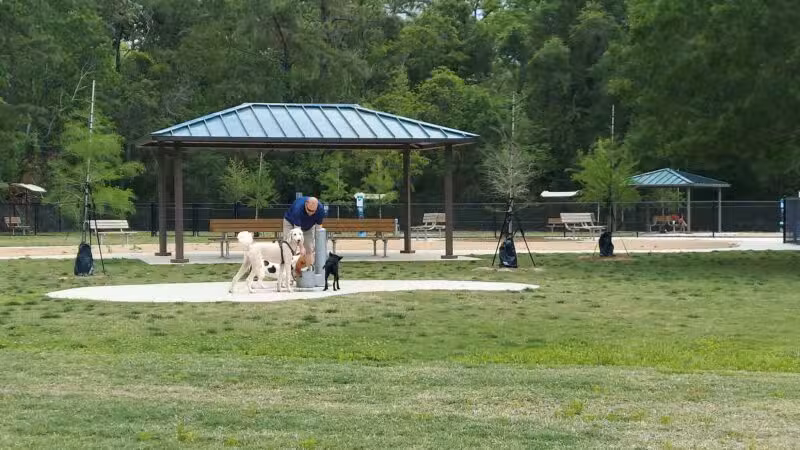 Dog Park at Lovett Road Park - Baton Rouge, LA