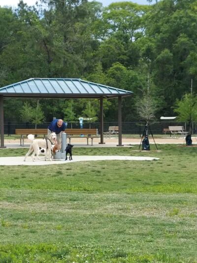 Dog Park at Lovett Road Park - Baton Rouge, LA