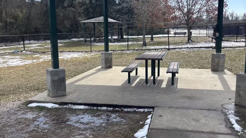 Raising Canes Dog Park at Forest Community Park - Baton Rouge, LA