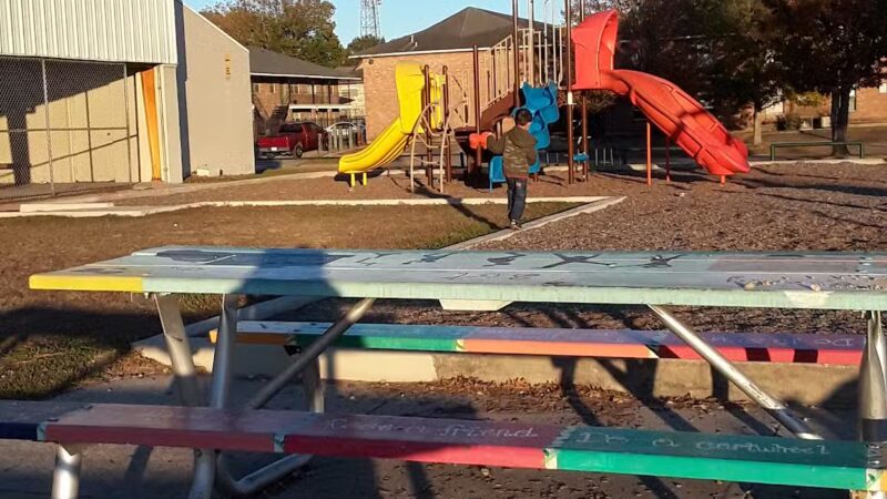 Tickie Saia Memorial Park - Baton Rouge, LA