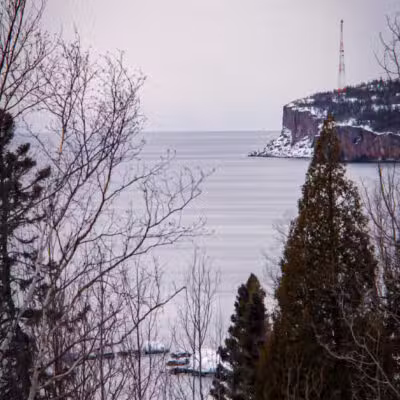 Shovelpoint Trailhead - Beaver Bay Township, MN