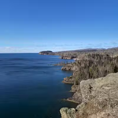 Shovelpoint Trailhead - Beaver Bay Township, MN