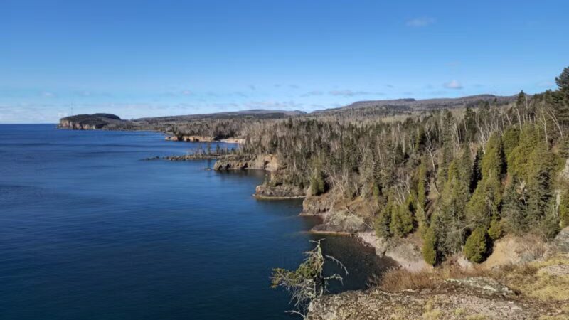 Shovelpoint Trailhead - Beaver Bay Township, MN
