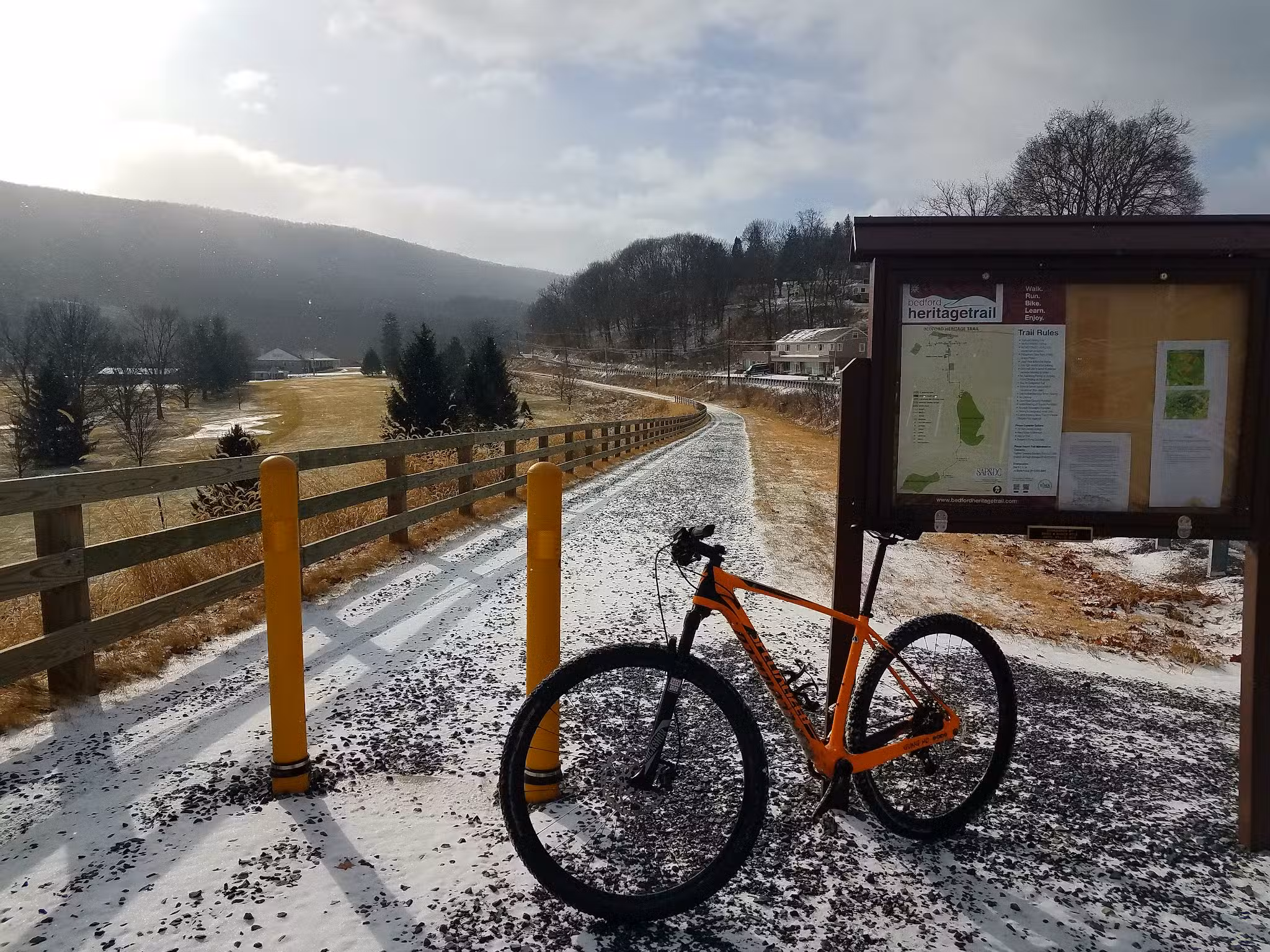 Shuster Way Heritage Trail - Bedford, PA