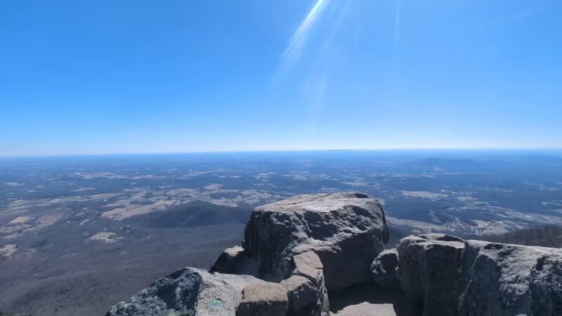 Sharp Top Mountain - Bedford, VA