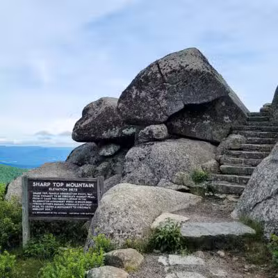 Sharp Top Mountain - Bedford, VA