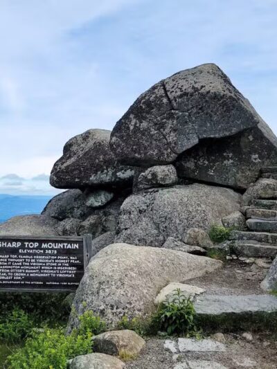 Sharp Top Mountain - Bedford, VA