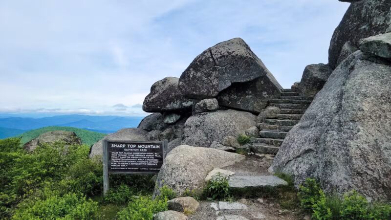 Sharp Top Mountain - Bedford, VA