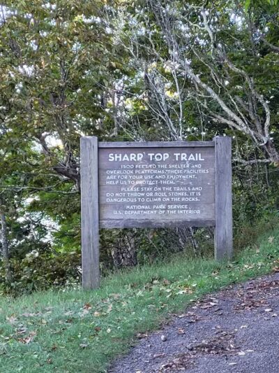 Sharp Top Mountain - Bedford, VA