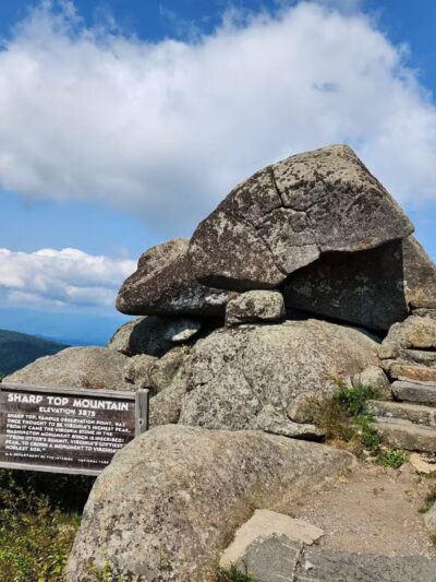 Sharp Top Trail - Bedford, VA
