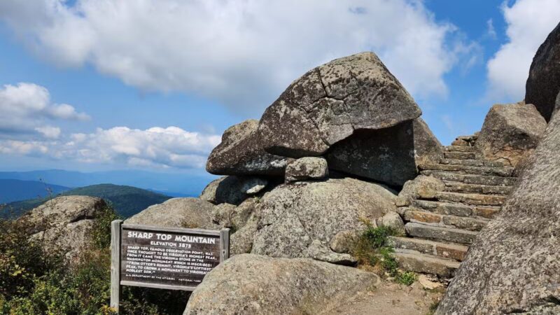 Sharp Top Trail - Bedford, VA
