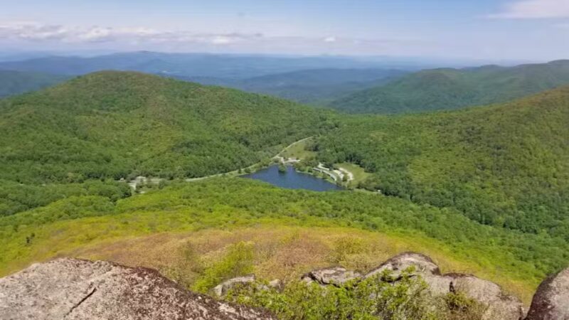 Sharp Top Trail - Bedford, VA