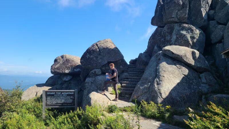 Sharp Top Trail - Bedford, VA