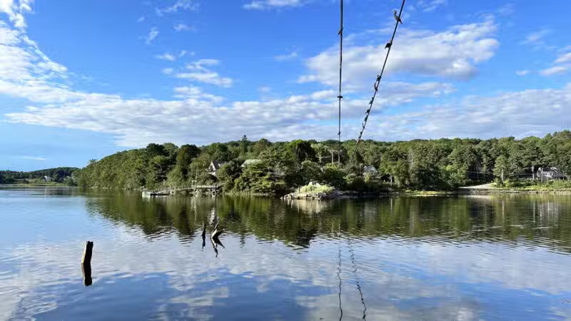 Passagassawakeag Rail Trail - Belfast, ME