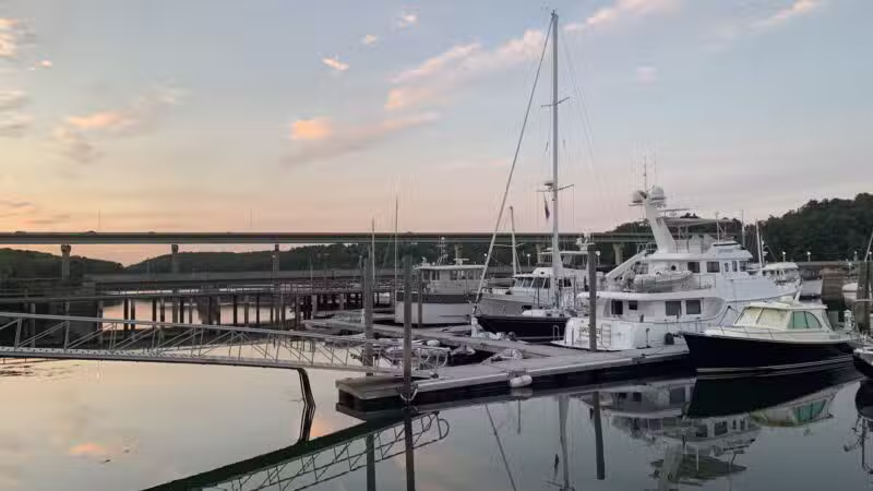 The Rail Trail - Belfast, ME