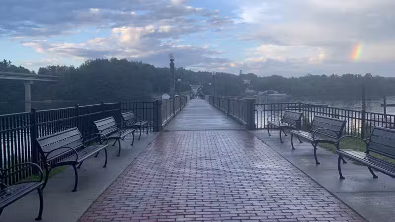The Rail Trail - Belfast, ME