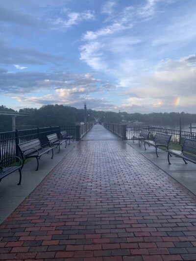 The Rail Trail - Belfast, ME