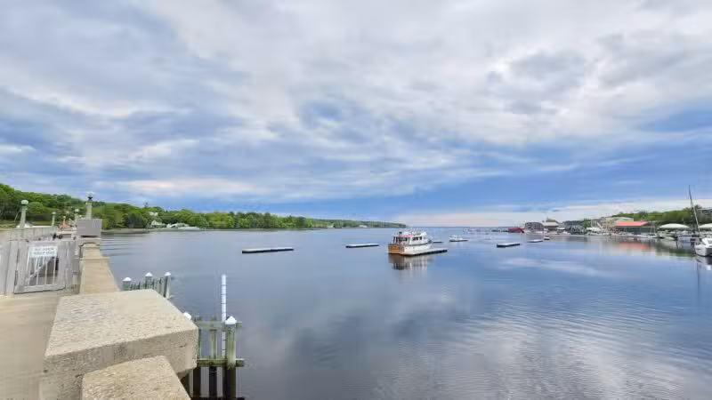 The Rail Trail - Belfast, ME