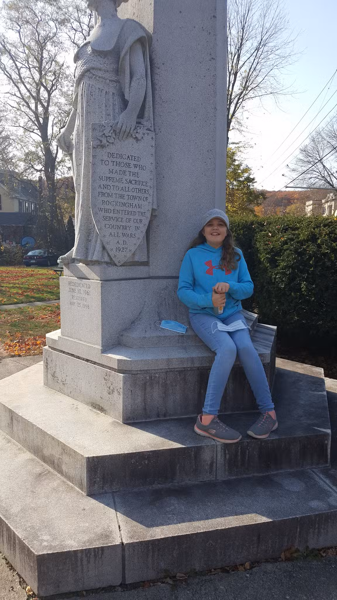 Hetty Green Park - Bellows Falls, VT