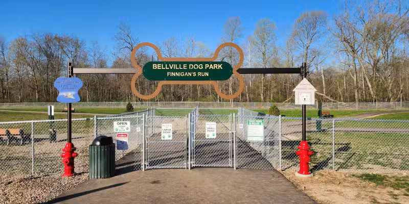 Bellville Dog Park Finnigans Run - Bellville, OH