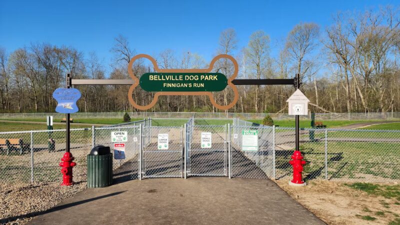 Bellville Dog Park Finnigans Run - Bellville, OH