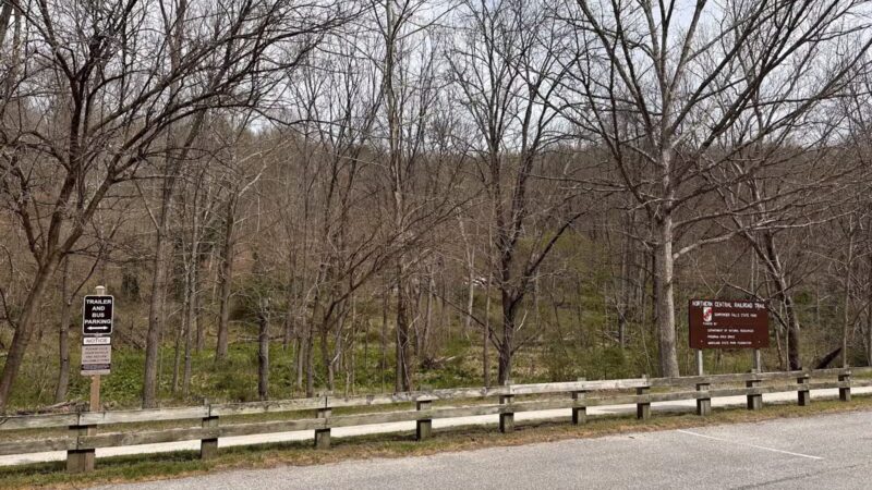 Bentley Rd Parking for NCR trail - Bentley Springs, MD