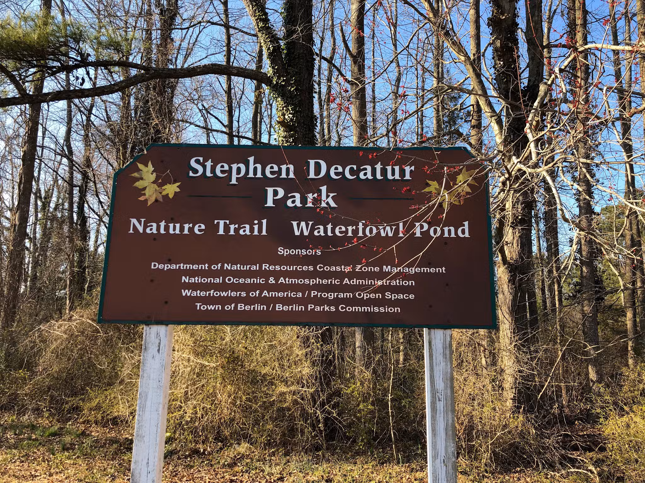 Stephen Decatur Park - Berlin, MD