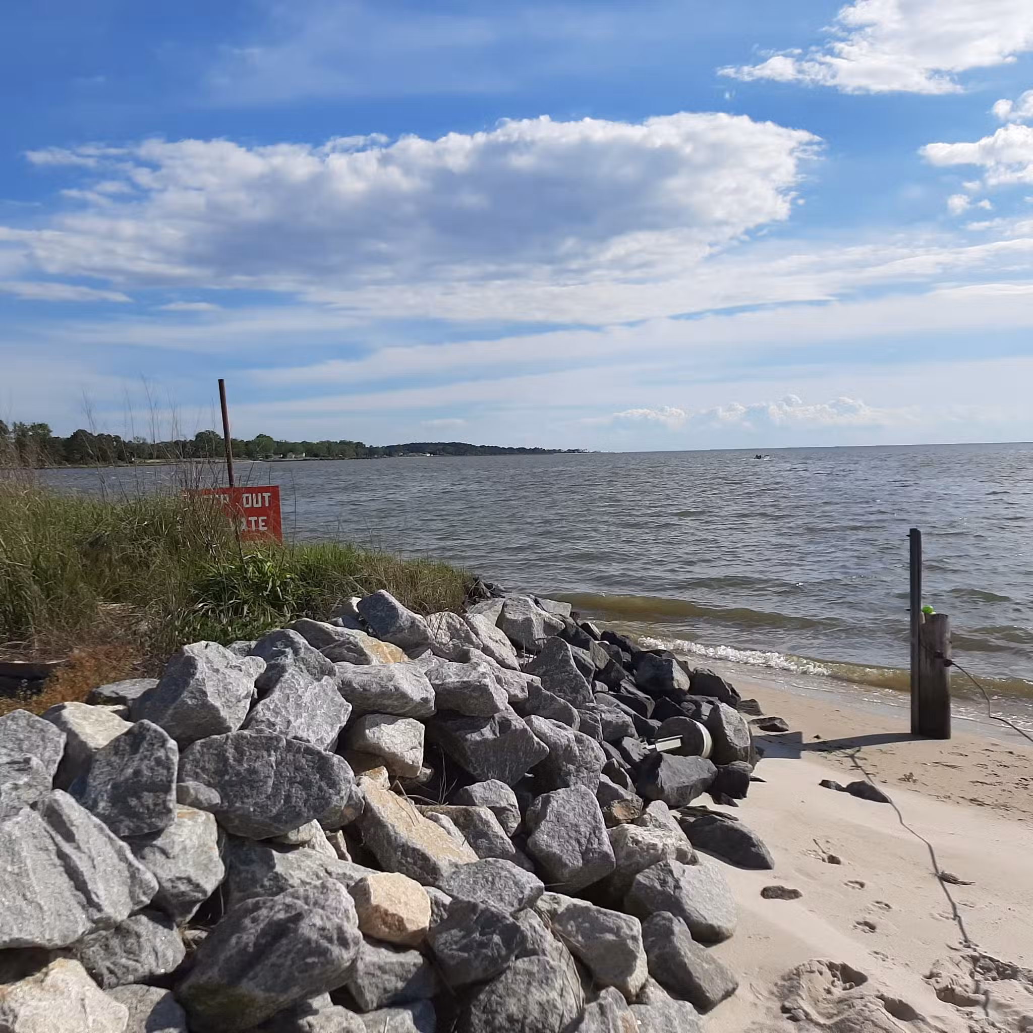 Cove Beach Park - Bivalve, MD