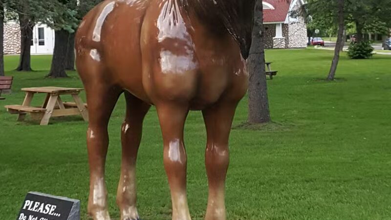 Biwabik Park Pavilion - Biwabik, MN