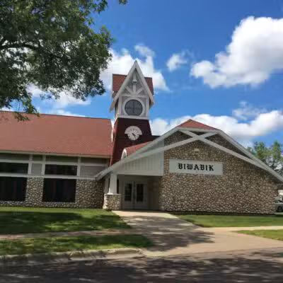 Biwabik Park Pavilion - Biwabik, MN