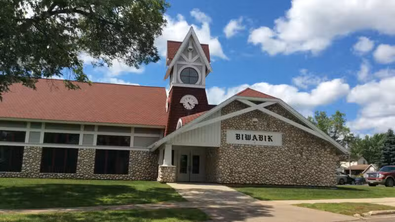 Biwabik Park Pavilion - Biwabik, MN