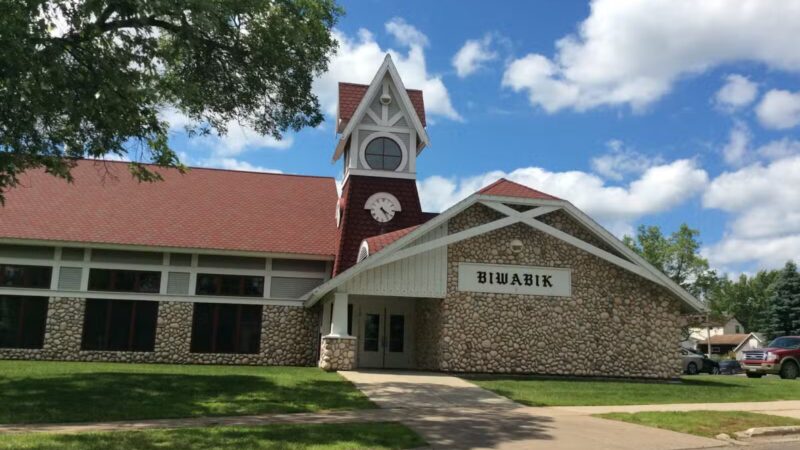 Biwabik Park Pavilion - Biwabik, MN