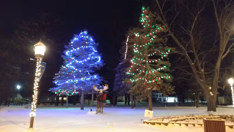 Biwabik Park Pavilion - Biwabik, MN