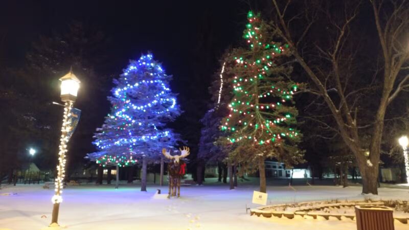 Biwabik Park Pavilion - Biwabik, MN