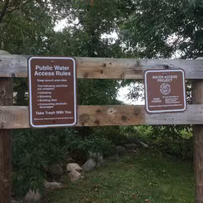Embarrass Lake Wayside Rest & Boat Landing Park - Biwabik, MN