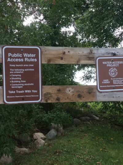 Embarrass Lake Wayside Rest & Boat Landing Park - Biwabik, MN