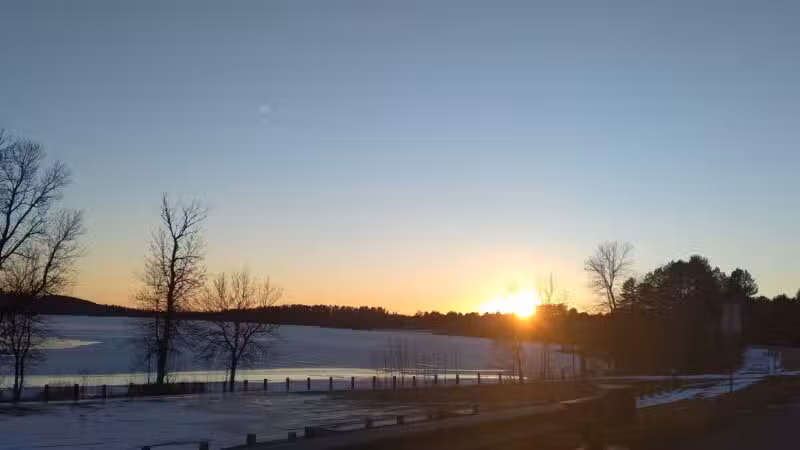 Embarrass Lake Wayside Rest & Boat Landing Park - Biwabik, MN