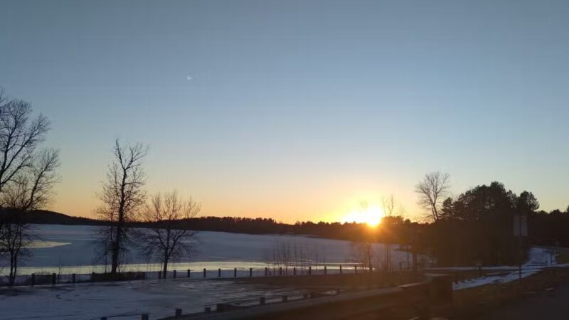 Embarrass Lake Wayside Rest & Boat Landing Park - Biwabik, MN