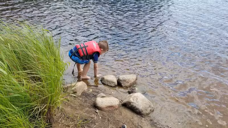Embarrass Lake Wayside Rest & Boat Landing Park - Biwabik, MN