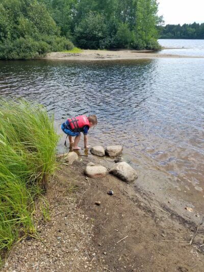 Embarrass Lake Wayside Rest & Boat Landing Park - Biwabik, MN