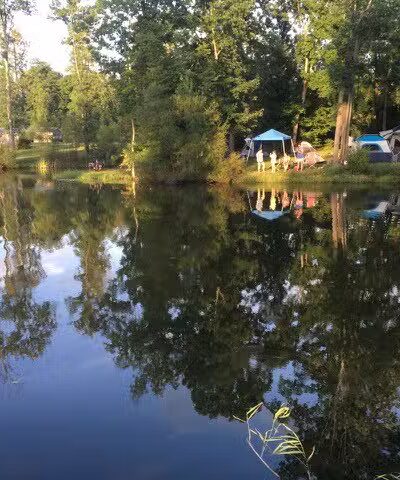 Peaceful Waters Campground - Bloomingdale, IN