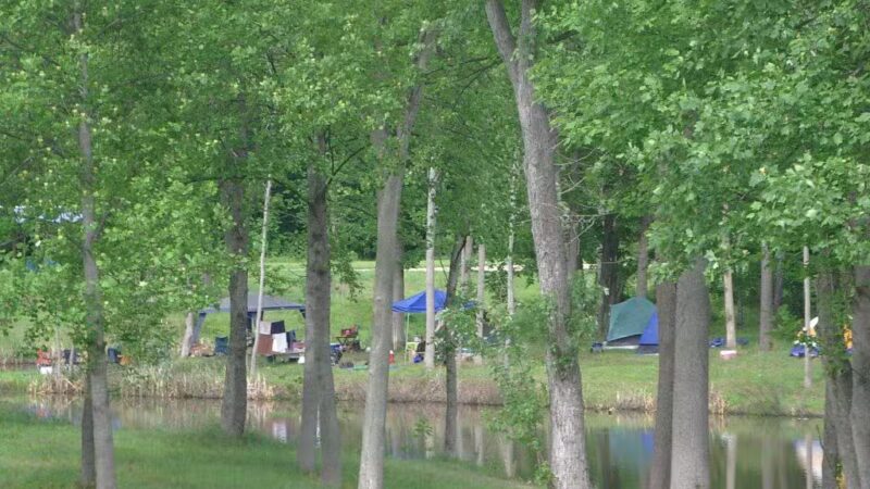 Peaceful Waters Campground - Bloomingdale, IN