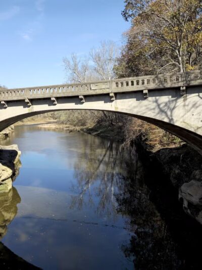 Rocky Hollow Falls Canyon Nature Preserve - Bloomingdale, IN