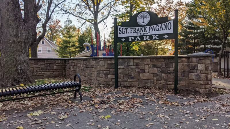 Sgt. Frank Pagano Park - Bogota, NJ