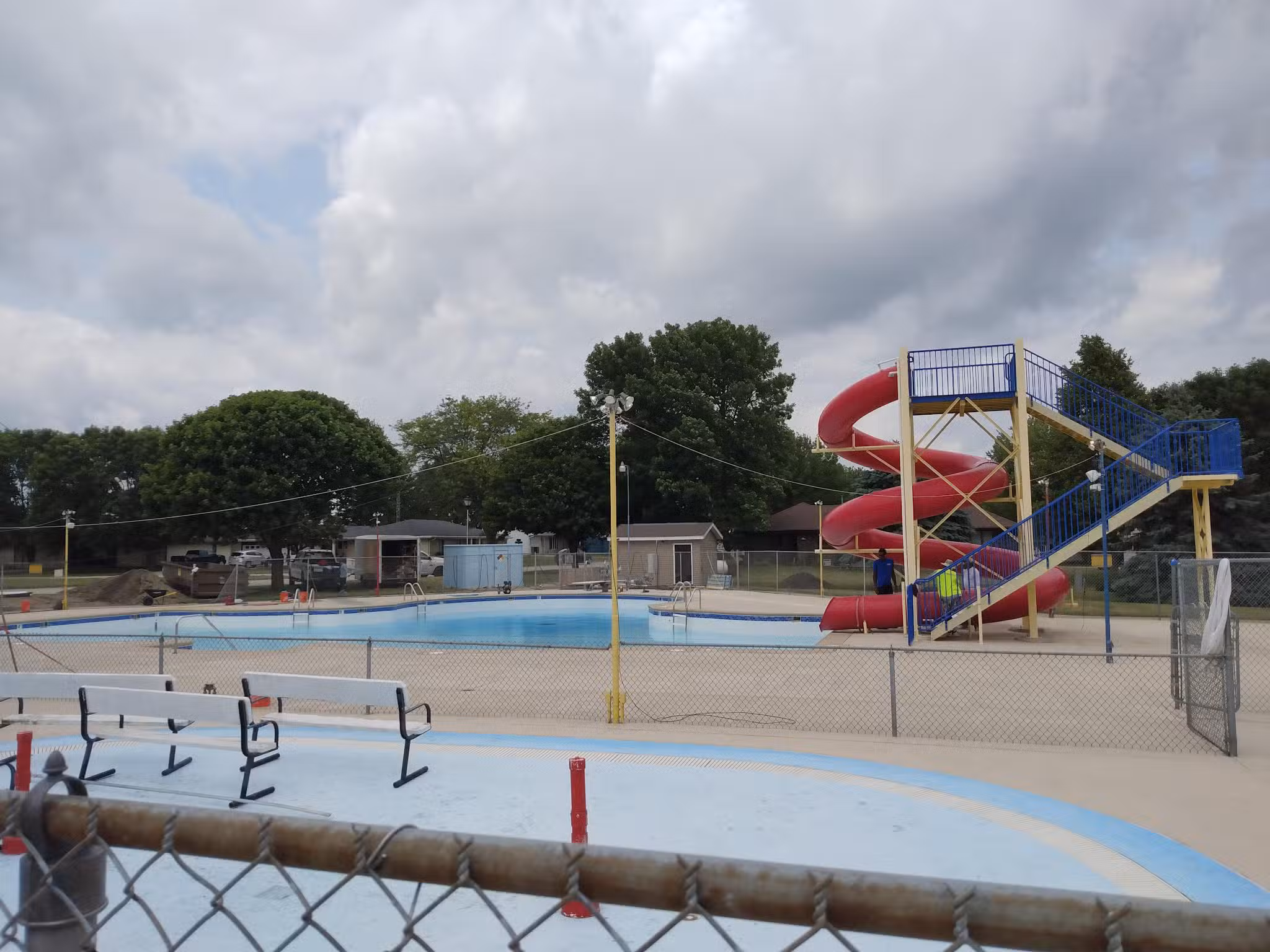 Memorial Park - Breda, IA