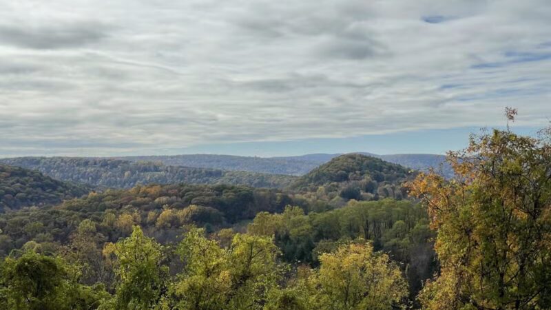Lover's Leap Lookout - Bridgewater, CT