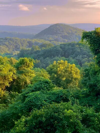 Lover's Leap Lookout - Bridgewater, CT