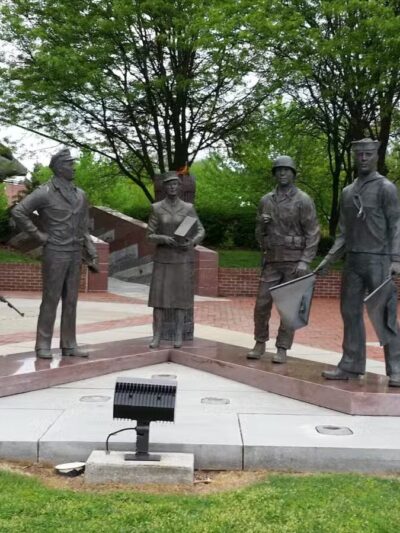 Cumberland Square Park - Bristol, VA