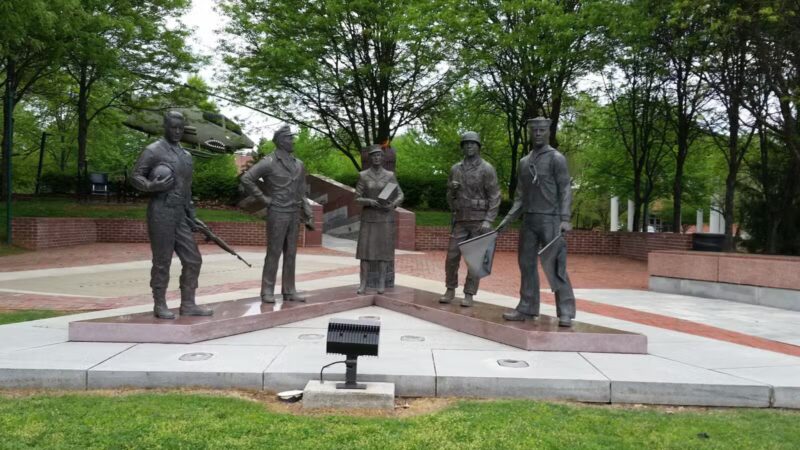 Cumberland Square Park - Bristol, VA