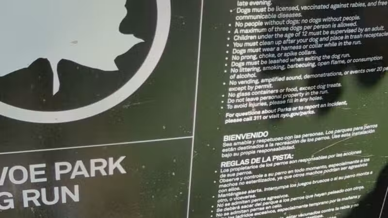 Devoe Park Dog Run - Bronx, NY